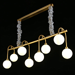 Люстра подвесная линейная Eloizа варинант исполнения - 2 | Loft Concept в Краснодаре