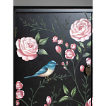 Комод деревянный Tits on flowers варинант исполнения - 8 | Loft Concept в Краснодаре