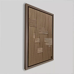 Панно текстильное «Дюна» варинант исполнения - 2 | Loft Concept в Краснодаре