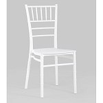 Стул Chiavari пластик белый варинант исполнения - 1 | Loft Concept в Краснодаре