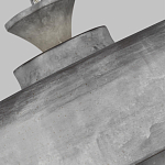 Подвесной светильник с массивным круглым стальным плафоном серого цвета в индустриальном стиле на цепи Feiss варинант исполнения - 4 | Loft Concept в Краснодаре