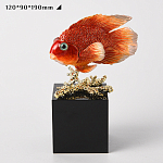 Статуэтка декоративная Рыбка-попугай Inhabitants of the Seas варинант исполнения - 7 | Loft Concept в Краснодаре