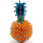 Статуэтка Оранжевый тропический фрукт Tropical Fruit Pandora 2 варинант исполнения - 6 | Loft Concept в Краснодаре