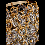 Люстра каскадная с подвесками в форме колец Galaxy of Light варинант исполнения - 5 | Loft Concept в Краснодаре