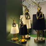 Настольная лампа с абажуром Sweetie варинант исполнения - 3 | Loft Concept в Краснодаре