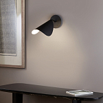 Бра с поворотным плафоном Aracea Black Wall Lamp варинант исполнения - 6 | Loft Concept в Краснодаре
