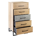 Комод с 3-мя ящиками в стиле лофт Urban Style Space варинант исполнения - 5 | Loft Concept в Краснодаре