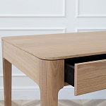 Стол письменный прямоугольный с 2-мя ящиками из массива дуба Type oak варинант исполнения - 5 | Loft Concept в Краснодаре