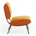 Дизайнерское кресло без подлокотников Gio Ponti ROUND D.154.5 Armchair варинант исполнения - 8 | Loft Concept в Краснодаре