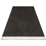 Ковер из полиэстера Black and white continent варинант исполнения - 6 | Loft Concept в Краснодаре