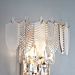 Бра Feather c Рельефным Стеклом варинант исполнения - 4 | Loft Concept в Краснодаре