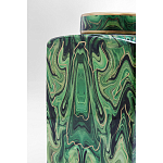 Ваза с малахитовым узором MALACHITE варинант исполнения - 4 | Loft Concept в Краснодаре