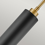 Подвесной светильник цилиндрический с белым плафоном Hinkley варинант исполнения - 3 | Loft Concept в Краснодаре