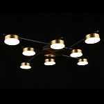 Люстра потолочная светодиодная Delayn варинант исполнения - 1 | Loft Concept в Краснодаре