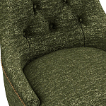 Мебельная ткань Шенилл зеленый цвет 138 см T4-22 варинант исполнения - 8 | Loft Concept в Краснодаре