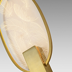 Бра с гравировкой на акриловом плафоне Gravyura Bronze варинант исполнения - 5 | Loft Concept в Краснодаре