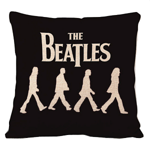 Декоративная подушка Beatles 6