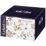 Чайная пара из фарфора с рисунком цветов 190 мл Garden Whisper Porcelain Set  варинант исполнения - 3 | Loft Concept в Краснодаре