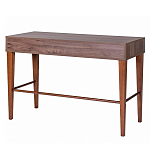 Стол письменный из массива бука с 2-мя ящиками серый Wenge Light варинант исполнения - 3 | Loft Concept в Краснодаре