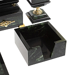 Настольный письменный набор из нефрита в подарочной коробке Victorious варинант исполнения - 6 | Loft Concept в Краснодаре