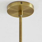 Люстра круглая с подвесками в форме стеклянных капель Glass Rain варинант исполнения - 2 | Loft Concept в Краснодаре