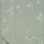 Обои ручная роспись Badminton Mercury Grey варинант исполнения - 2 | Loft Concept в Краснодаре