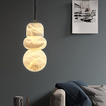 Подвесной светильник с фигурными плафонами Stone Triad варинант исполнения - 3 | Loft Concept в Краснодаре