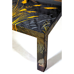 Кофейный стол с японским пейзажем Bohemia coffee table  варинант исполнения - 4 | Loft Concept в Краснодаре