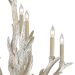 Люстра в виде рогов Rustic Antler Chandelier варинант исполнения - 1 | Loft Concept в Краснодаре