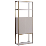 Стеллаж с дверцами и полками для хранения Expanse варинант исполнения - 1 | Loft Concept в Краснодаре