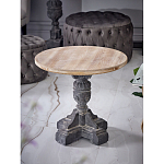 Столик кофейный с резным античным узором Antique Engraving варинант исполнения - 3 | Loft Concept в Краснодаре