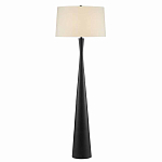 Торшер с черным фигурным каркасом Ink Element варинант исполнения - 1 | Loft Concept в Краснодаре