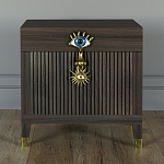 Сундук Eye Elsa Dreams Walnut варинант исполнения - 3 | Loft Concept в Краснодаре