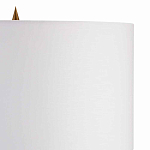 Торшер с основанием конической формы и тканевым абажуром Unusual варинант исполнения - 3 | Loft Concept в Краснодаре