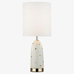 Настольная лампа белого цвета Ladybug варинант исполнения - 3 | Loft Concept в Краснодаре