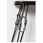 Столик приставной в стиле лофт Unlimited Freedom варинант исполнения - 2 | Loft Concept в Краснодаре