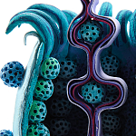 Статуэтка Оранжевый тропический фрукт Tropical Fruit Pandora 2 варинант исполнения - 3 | Loft Concept в Краснодаре