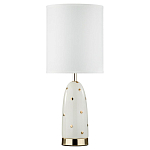 Настольная лампа белого цвета Ladybug варинант исполнения - 1 | Loft Concept в Краснодаре