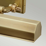 Светильник для картин с призматическим плафоном и двойными регулируемыми шарнирами Elstead Lighting варинант исполнения - 14 | Loft Concept в Краснодаре