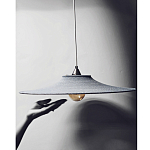 Подвесной вязаный белый светильник «Токио»  варинант исполнения - 2 | Loft Concept в Краснодаре