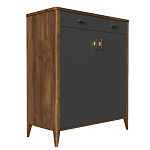 Комод с двумя дверками и ящиками Tasteful Furniture варинант исполнения - 1 | Loft Concept в Краснодаре