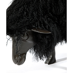 Банкетка Овечка черная Sheep Bench Black head down варинант исполнения - 3 | Loft Concept в Краснодаре