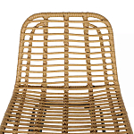 Стул барный с ротанговым плетением Half Bar Chair with Wicker без подлокотников варинант исполнения - 5 | Loft Concept в Краснодаре