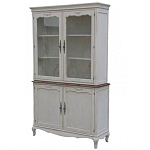 Буфет двустворчатый для посуды в стиле прованс Interiors Romance варинант исполнения - 1 | Loft Concept в Краснодаре