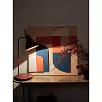 Настольная лампа с конусообразным плафоном Plum Table Lamp варинант исполнения - 4 | Loft Concept в Краснодаре