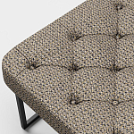 Мебельная ткань Шенилл коричневый цвет 142 см T4-54 варинант исполнения - 4 | Loft Concept в Краснодаре