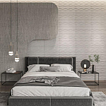 Гипсовая 3D панель с принтографией PM-16 варинант исполнения - 2 | Loft Concept в Краснодаре