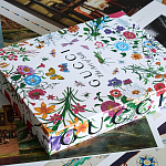 Подарочная коллекционная книга для дизайнеров Gucci. The Art of Silk Assouline варинант исполнения - 8 | Loft Concept в Краснодаре