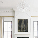 Люстра круглая со стеклянными шарами Airy Chandelier варинант исполнения - 3 | Loft Concept в Краснодаре