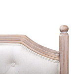 Изголовье кровати бежевое с мягкой обивкой из льна Emma Headboard варинант исполнения - 2 | Loft Concept в Краснодаре